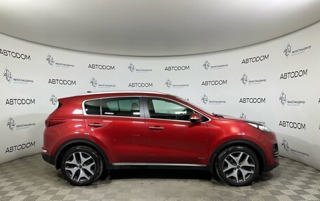 KIA Sportage IV рестайлинг, 2016 год, 1 842 000 рублей, 5 фотография