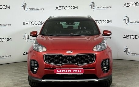 KIA Sportage IV рестайлинг, 2016 год, 1 842 000 рублей, 3 фотография