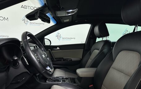 KIA Sportage IV рестайлинг, 2016 год, 1 842 000 рублей, 14 фотография