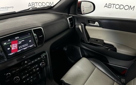 KIA Sportage IV рестайлинг, 2016 год, 1 842 000 рублей, 19 фотография