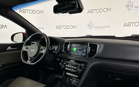 KIA Sportage IV рестайлинг, 2016 год, 1 842 000 рублей, 25 фотография