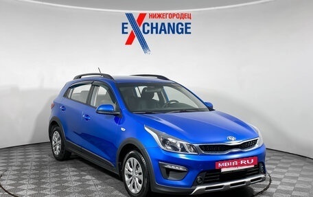 KIA Rio IV, 2018 год, 1 189 000 рублей, 2 фотография