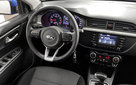 KIA Rio IV, 2018 год, 1 189 000 рублей, 12 фотография