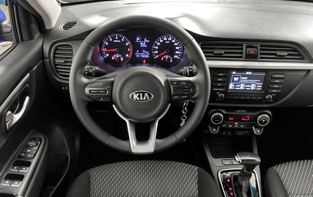 KIA Rio IV, 2018 год, 1 189 000 рублей, 14 фотография