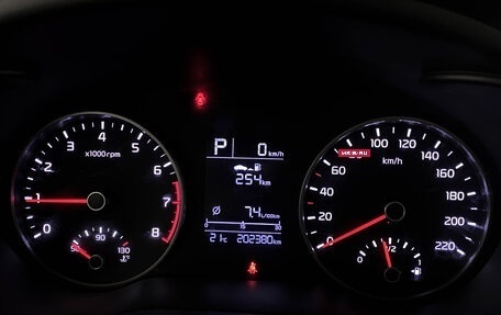 KIA Rio IV, 2018 год, 1 189 000 рублей, 16 фотография
