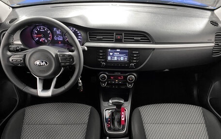 KIA Rio IV, 2018 год, 1 189 000 рублей, 13 фотография