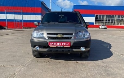Chevrolet Niva I рестайлинг, 2016 год, 850 000 рублей, 1 фотография