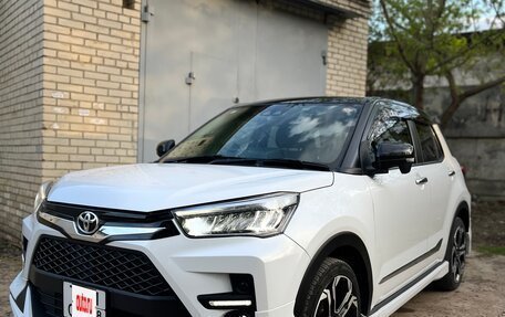 Toyota Raize I, 2020 год, 2 020 000 рублей, 1 фотография
