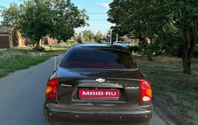 Chevrolet Lanos I, 2008 год, 210 000 рублей, 1 фотография