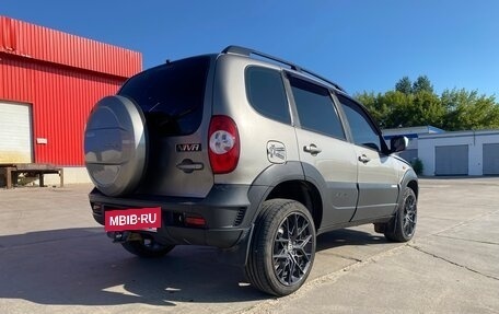 Chevrolet Niva I рестайлинг, 2016 год, 850 000 рублей, 5 фотография