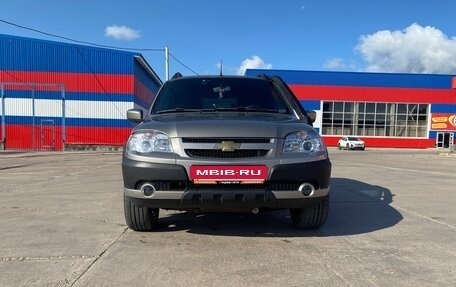 Chevrolet Niva I рестайлинг, 2016 год, 850 000 рублей, 11 фотография