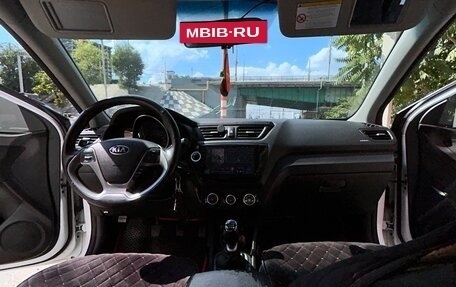 KIA Rio III рестайлинг, 2016 год, 1 150 000 рублей, 12 фотография