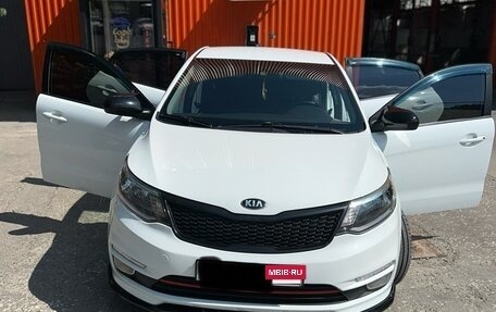 KIA Rio III рестайлинг, 2016 год, 1 150 000 рублей, 9 фотография