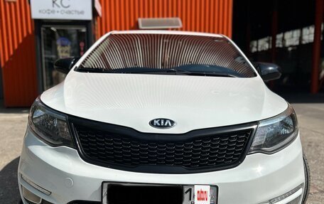 KIA Rio III рестайлинг, 2016 год, 1 150 000 рублей, 22 фотография