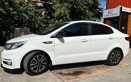 KIA Rio III рестайлинг, 2016 год, 1 150 000 рублей, 23 фотография