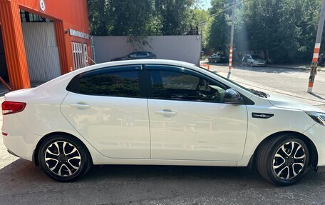 KIA Rio III рестайлинг, 2016 год, 1 150 000 рублей, 19 фотография