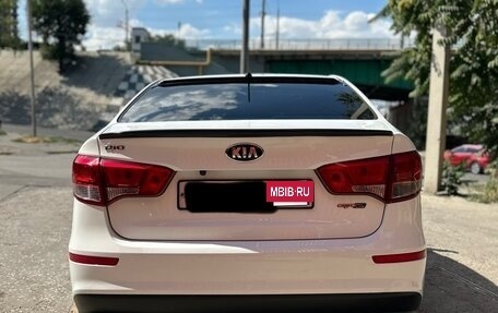 KIA Rio III рестайлинг, 2016 год, 1 150 000 рублей, 17 фотография