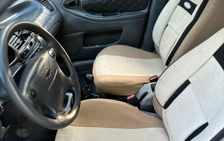 Chevrolet Lanos I, 2008 год, 210 000 рублей, 3 фотография