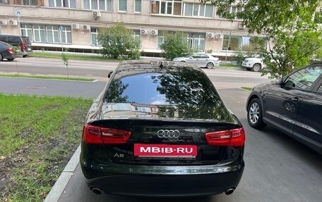 Audi A6, 2012 год, 1 950 000 рублей, 6 фотография