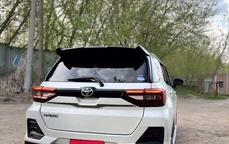 Toyota Raize I, 2020 год, 2 020 000 рублей, 7 фотография