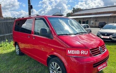 Volkswagen Caravelle T5, 2004 год, 1 700 000 рублей, 10 фотография