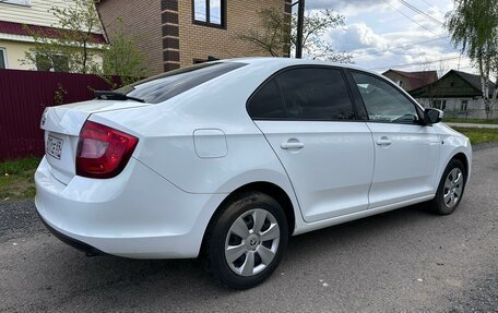 Skoda Rapid I, 2017 год, 1 080 000 рублей, 2 фотография
