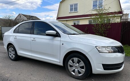 Skoda Rapid I, 2017 год, 1 080 000 рублей, 5 фотография