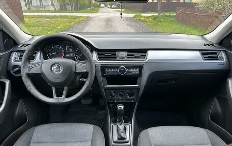 Skoda Rapid I, 2017 год, 1 080 000 рублей, 13 фотография