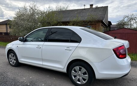 Skoda Rapid I, 2017 год, 1 080 000 рублей, 3 фотография