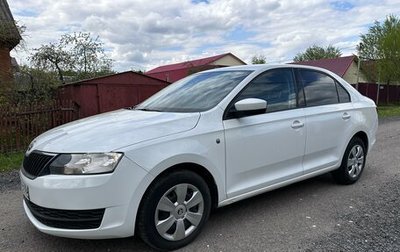 Skoda Rapid I, 2017 год, 1 080 000 рублей, 1 фотография