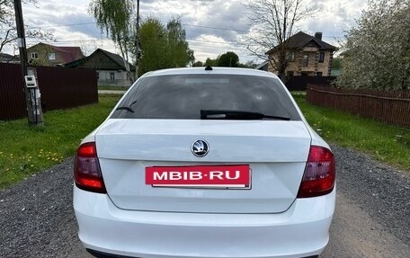 Skoda Rapid I, 2017 год, 1 080 000 рублей, 4 фотография