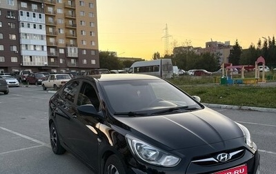 Hyundai Solaris II рестайлинг, 2013 год, 890 000 рублей, 1 фотография