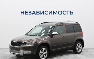 Skoda Yeti I рестайлинг, 2015 год, 1 349 000 рублей, 1 фотография