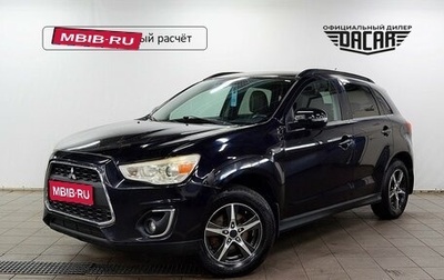 Mitsubishi ASX I рестайлинг, 2013 год, 940 000 рублей, 1 фотография