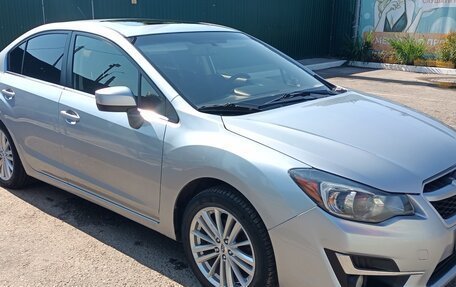 Subaru Impreza IV, 2016 год, 1 250 000 рублей, 2 фотография