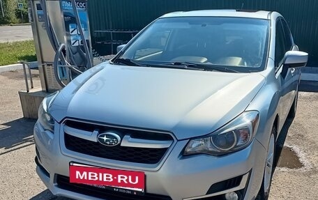 Subaru Impreza IV, 2016 год, 1 250 000 рублей, 4 фотография