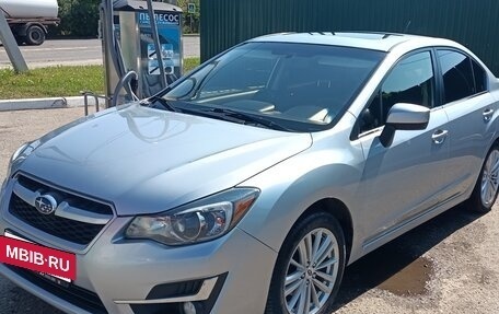 Subaru Impreza IV, 2016 год, 1 250 000 рублей, 3 фотография