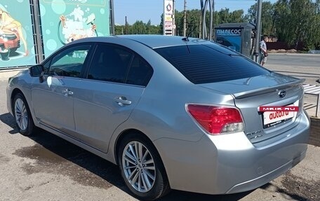 Subaru Impreza IV, 2016 год, 1 250 000 рублей, 8 фотография