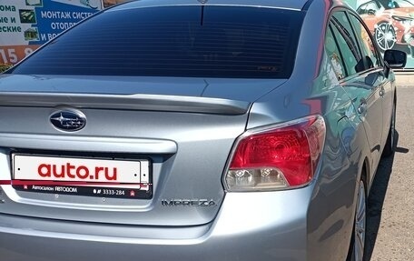 Subaru Impreza IV, 2016 год, 1 250 000 рублей, 6 фотография