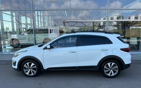 KIA Rio IV, 2017 год, 1 184 500 рублей, 8 фотография