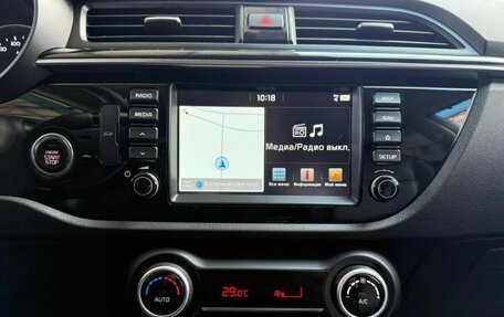 KIA Rio IV, 2017 год, 1 184 500 рублей, 15 фотография