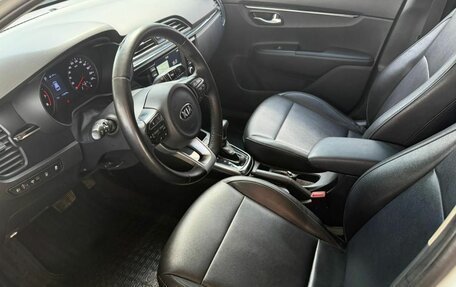 KIA Rio IV, 2017 год, 1 184 500 рублей, 17 фотография