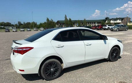 Toyota Corolla, 2014 год, 1 350 000 рублей, 4 фотография