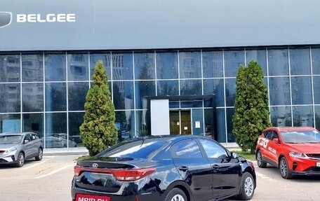 KIA Rio IV, 2020 год, 1 460 000 рублей, 3 фотография