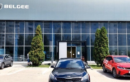 KIA Rio IV, 2020 год, 1 460 000 рублей, 8 фотография