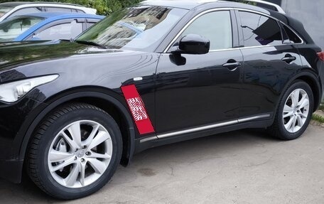 Infiniti FX II, 2012 год, 1 550 000 рублей, 3 фотография
