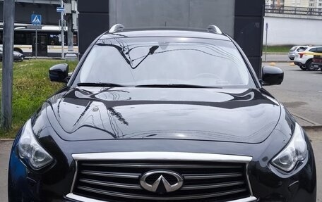 Infiniti FX II, 2012 год, 1 550 000 рублей, 2 фотография