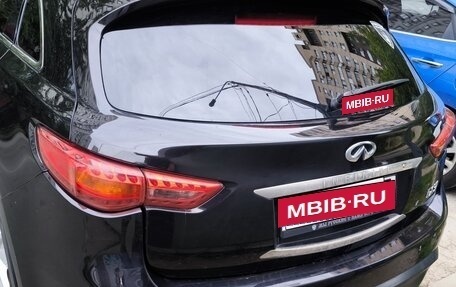 Infiniti FX II, 2012 год, 1 550 000 рублей, 4 фотография