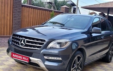 Mercedes-Benz M-Класс, 2013 год, 2 237 000 рублей, 2 фотография