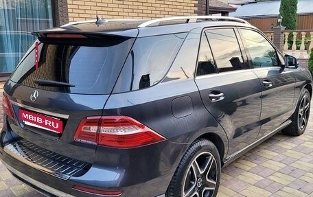Mercedes-Benz M-Класс, 2013 год, 2 237 000 рублей, 4 фотография
